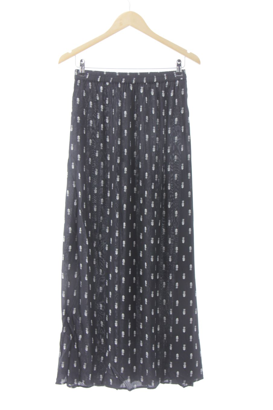 Falda de Brownie de la talla XS, de color estampado