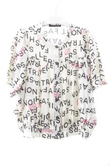 Blouse à manches courtes 10 ans Sisley