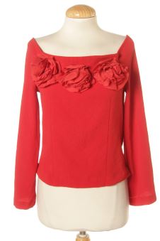 Blouse à manches longues M Zara, photo 1 sur 2