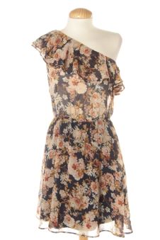 Vestido casual S Stradivarius, foto 1 de 2