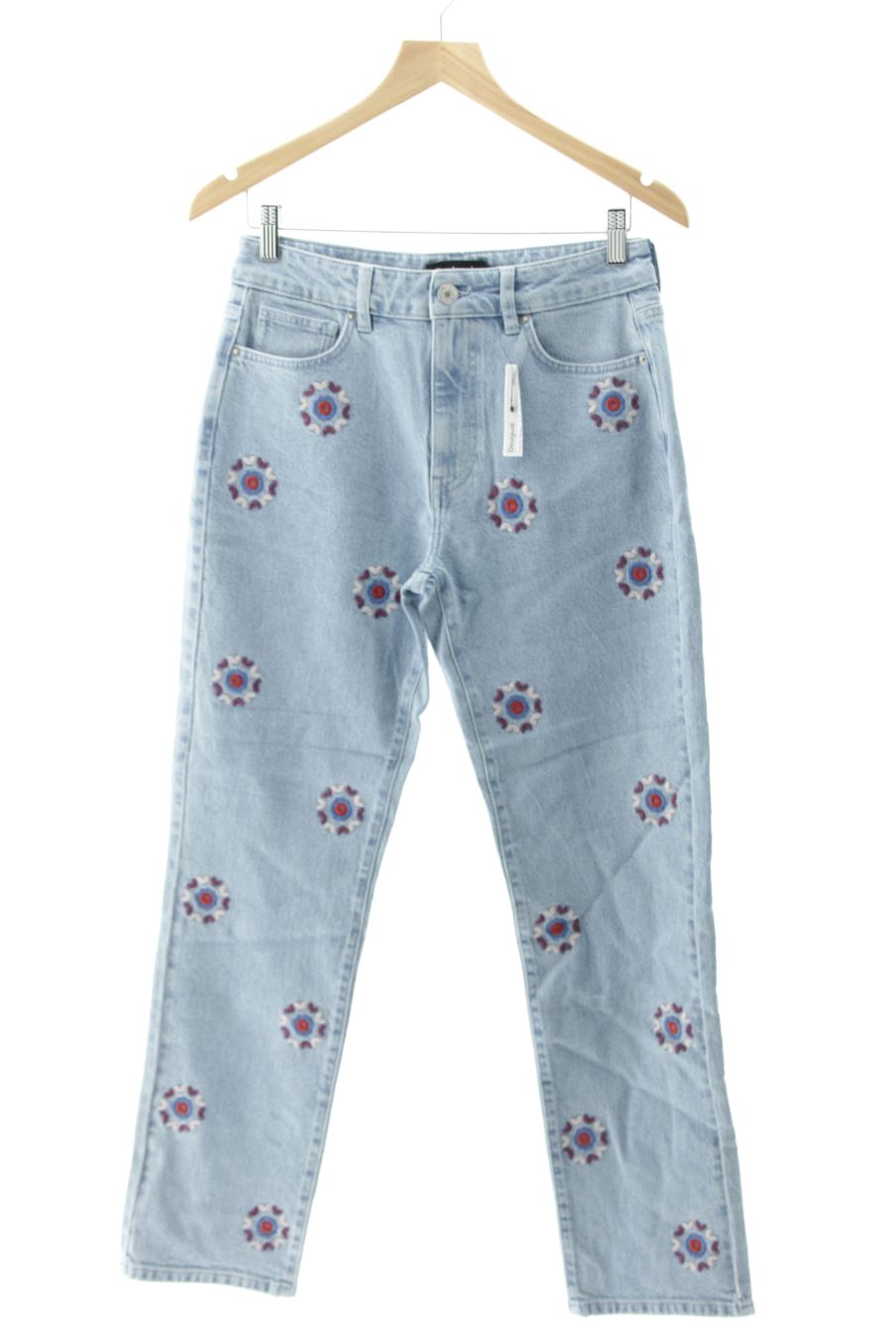 Jeans de Desigual de la talla 38, de color blu