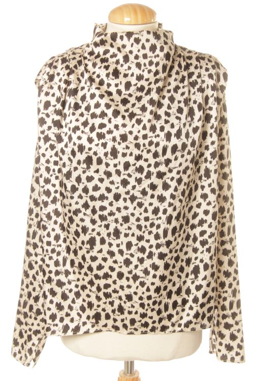 Blouse à manches longues