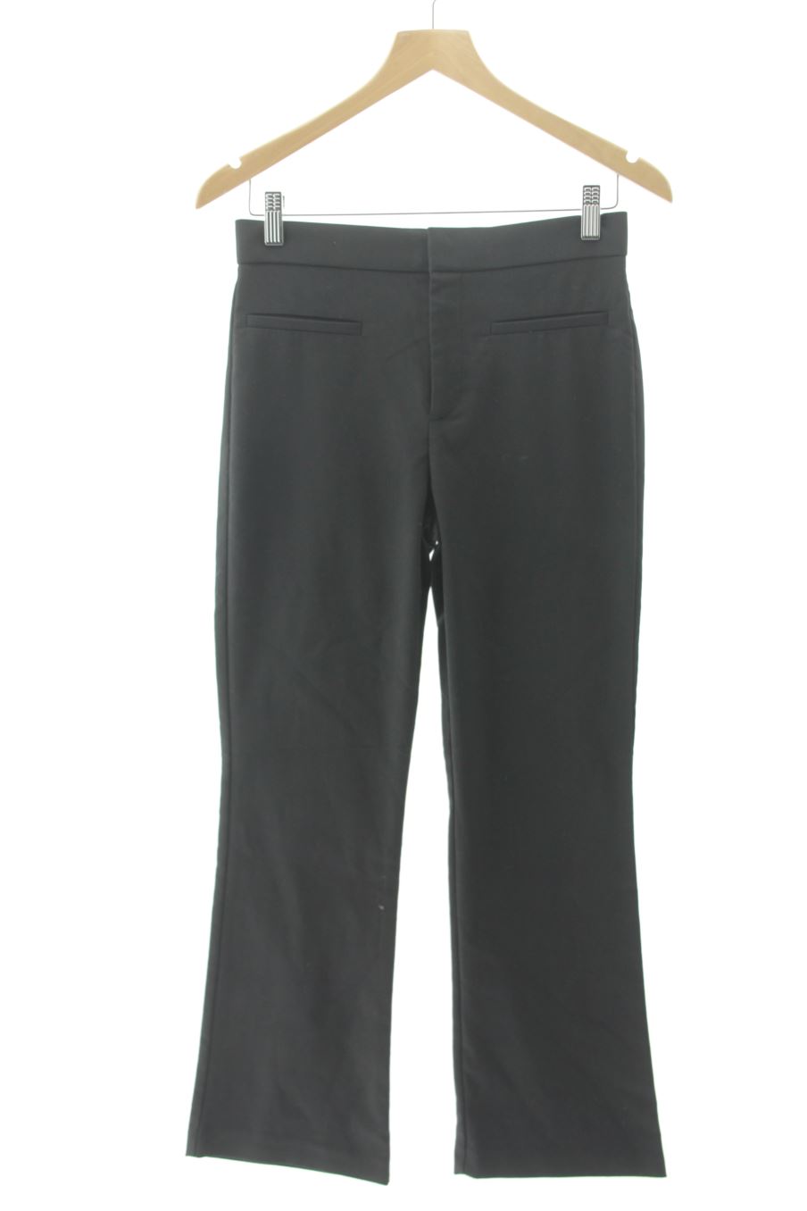 Pantalon Zara de la taille M, de couleur noir