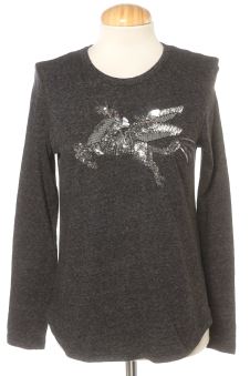 T-shirt à manches longues S Zara