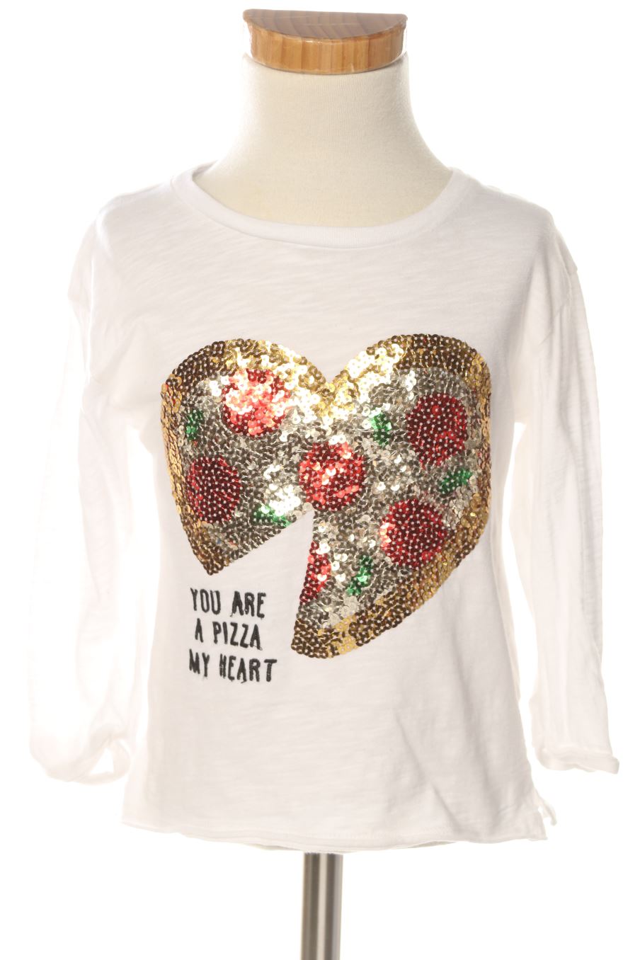 T-shirt manches longues H&M de la taille 2 ans de seconde main