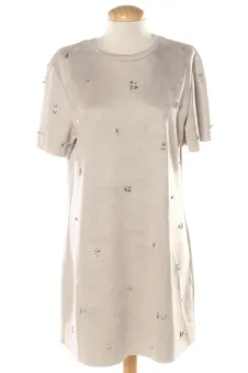 Vestido casual M Zara, foto 1 de 2