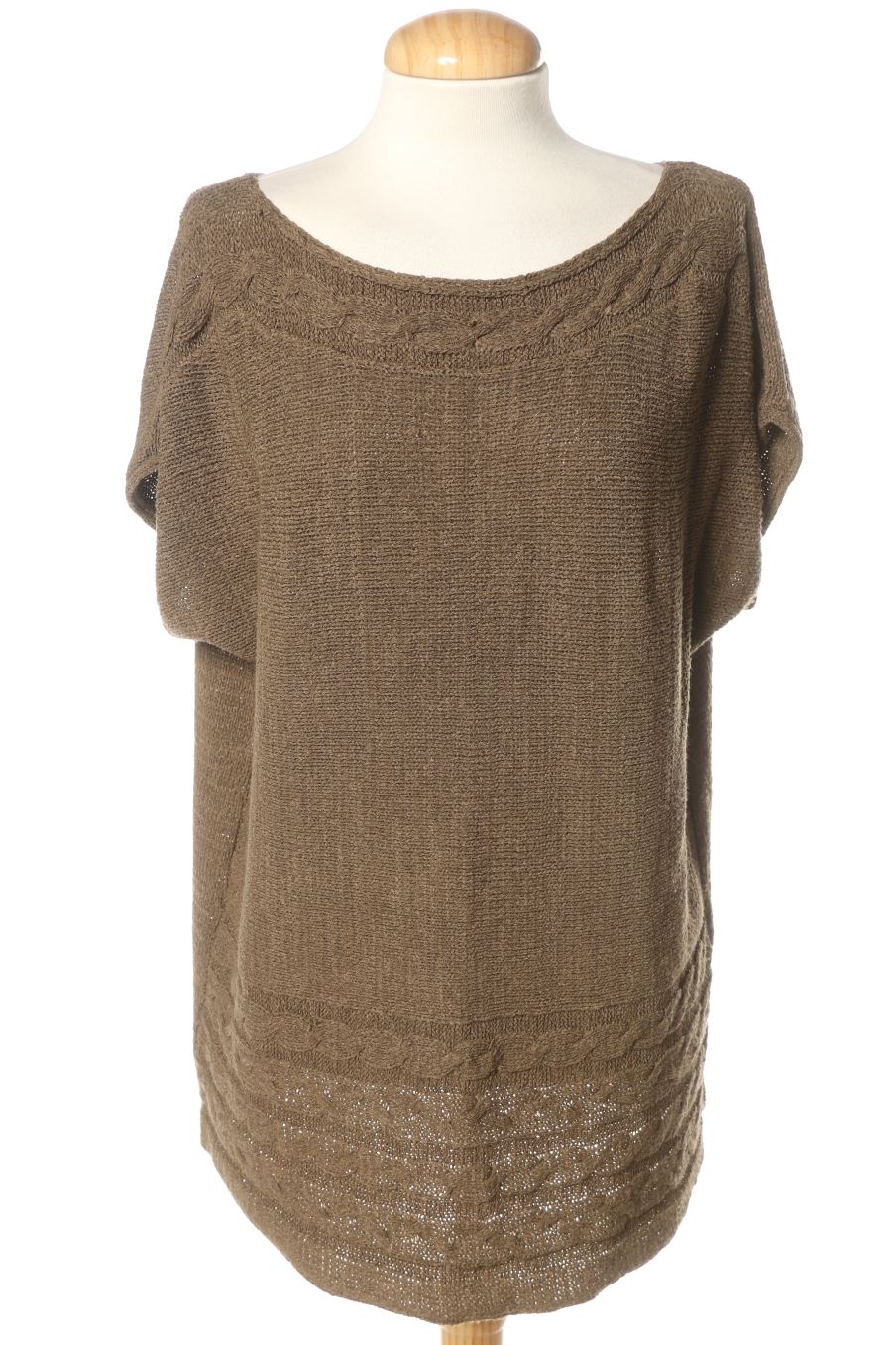 Pullover von Elogy Größe L, Farbe Grün, für