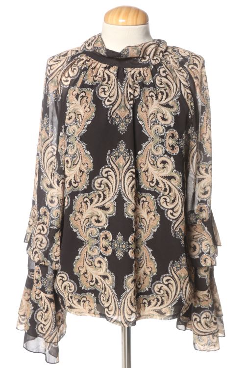 Blouse à manches longues