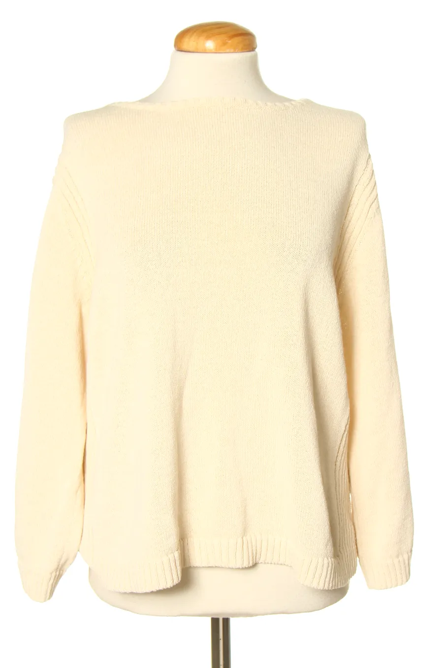Pull Gerard Darel de la taille L, de couleur beige