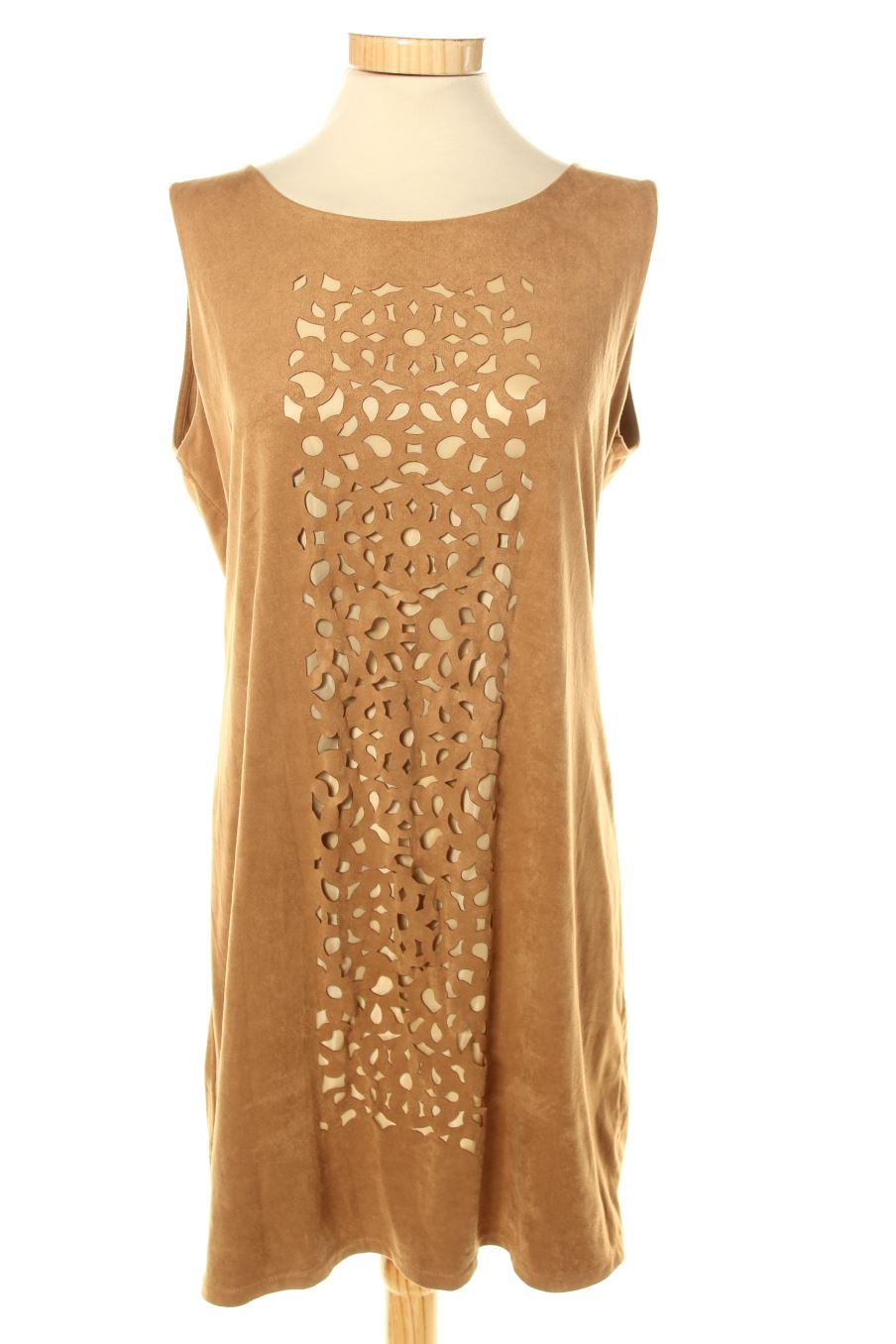Robe casual Promod de la taille 40, de couleur marron