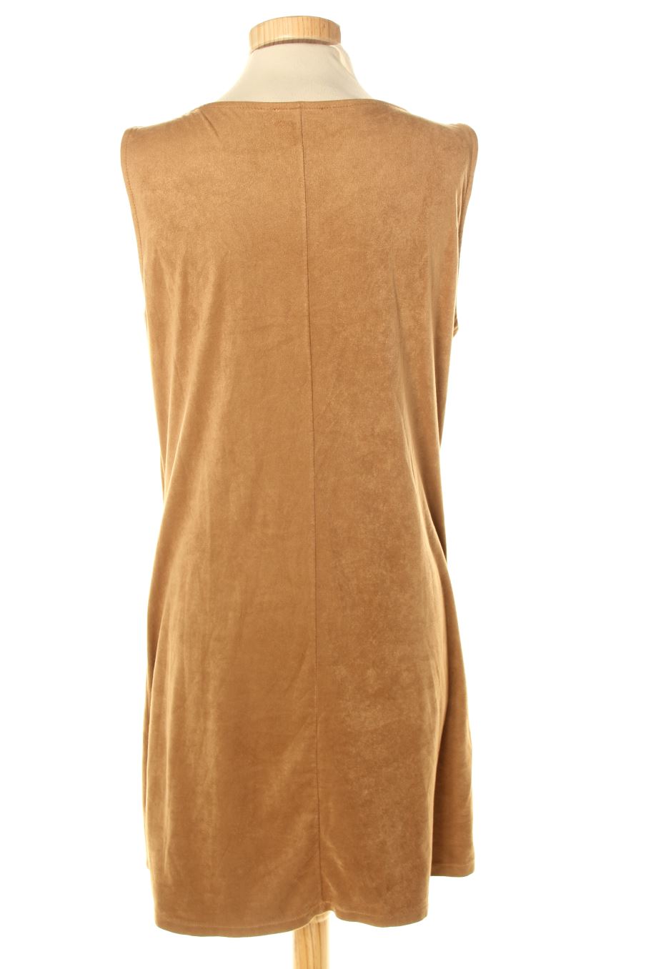 Robe casual Promod de la taille 40, de couleur marron