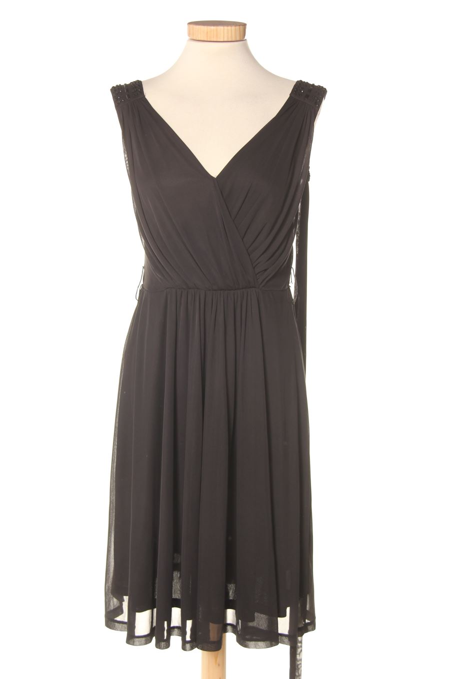 Robe Fórmula Joven de la taille 36, de couleur noir