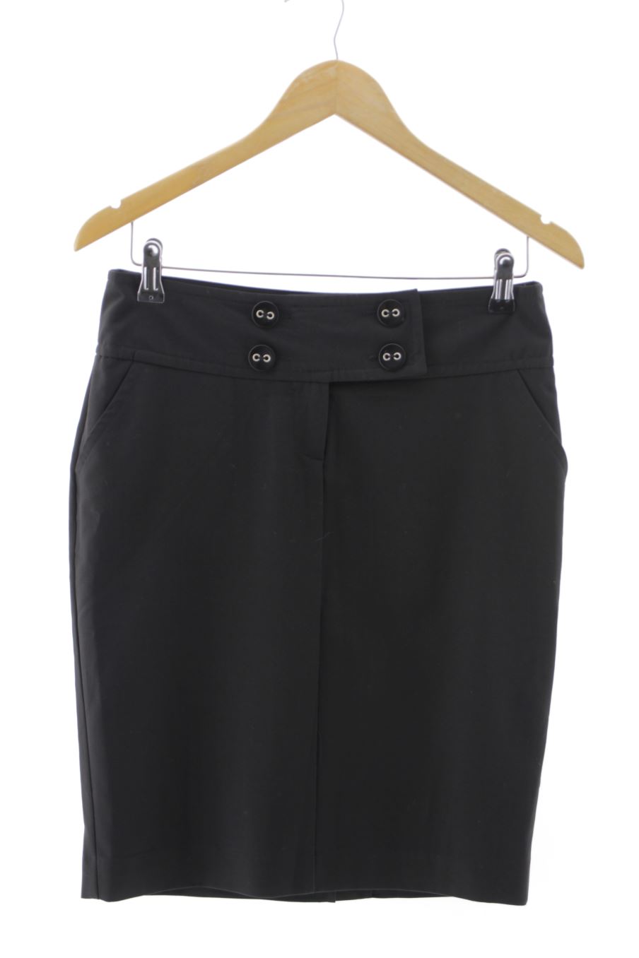 Jupe Fórmula Joven de la taille 38, de couleur noir