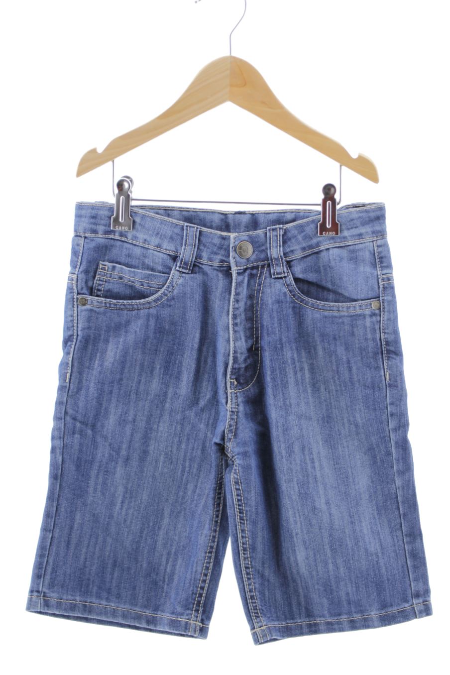 Short en jean Orchestra de la taille 10 ans de denim de seconde main