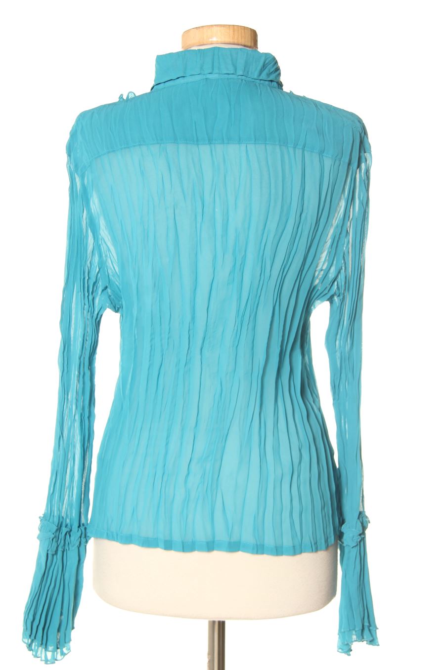 Hemd von Un1deux2trois3 Größe 46, Farbe Türkis, für