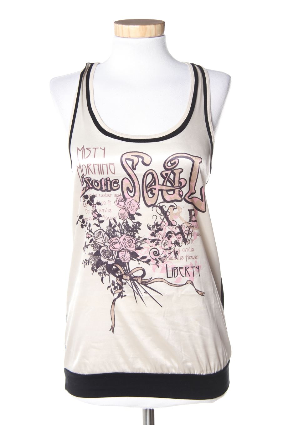 Top Fórmula Joven de la taille 40, de couleur doré