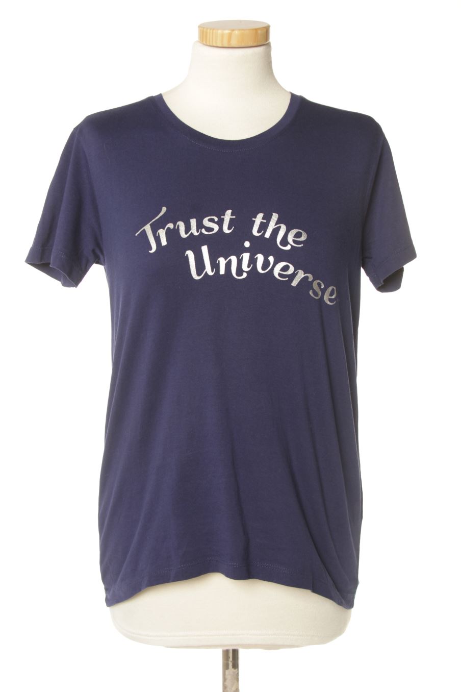 T-shirt Tiffosi de la taille XS, de couleur bleu marine