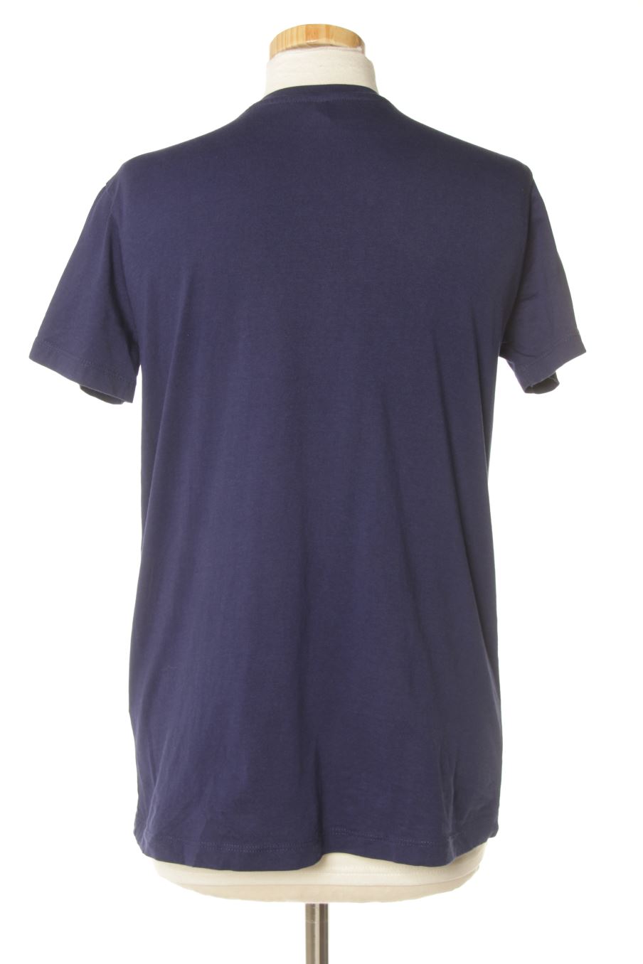 T-shirt Tiffosi de la taille XS, de couleur bleu marine