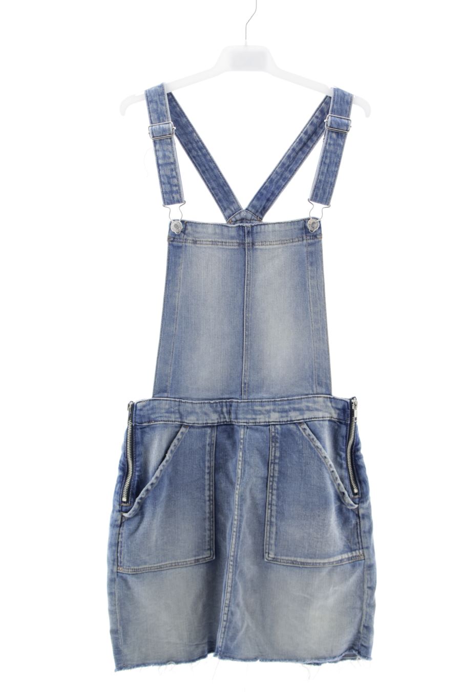Robe casual H&M de la taille 14 ans de denim de seconde main