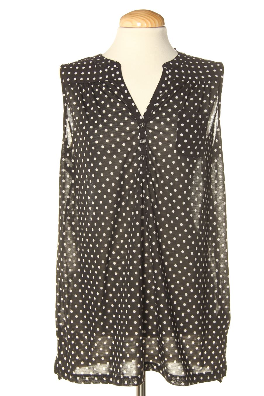 Top H&M Premama de la taille M, de couleur noir de femmes enceintes