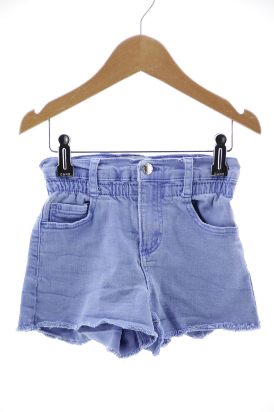 Vaquero corto de Zara de la talla 4 años de denim de segunda mano