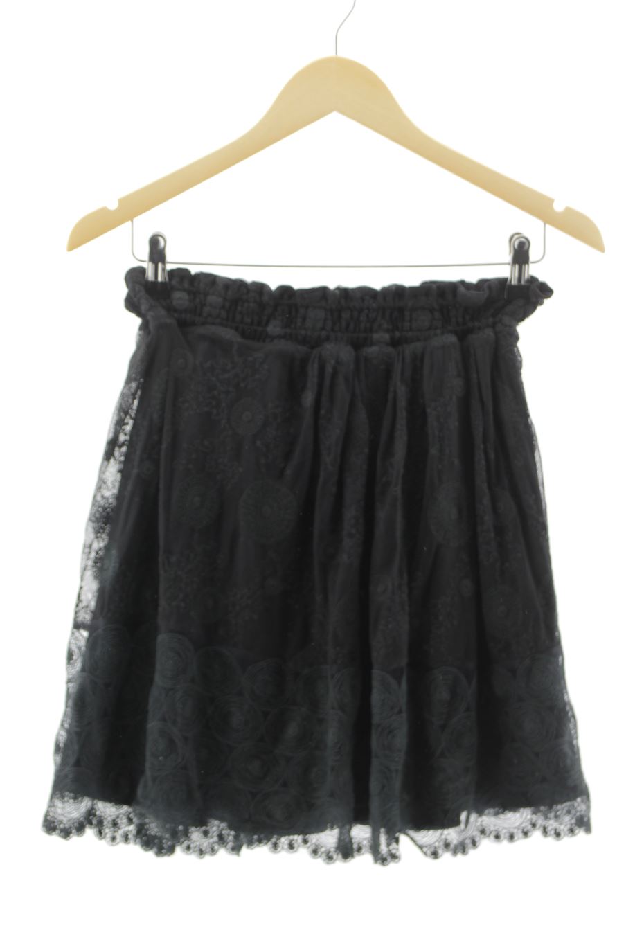 Faldas de Choklate de la talla L, de color negro