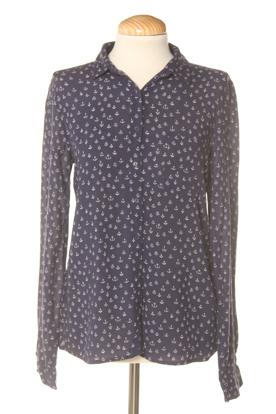 Camisa de Pull & Bear de la talla S, de color estampado