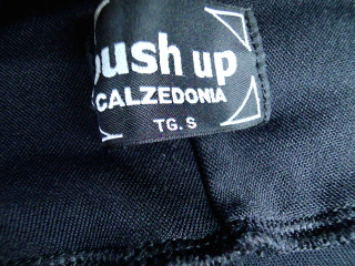 Leggins Calzedonia de la taille S, de couleur noir