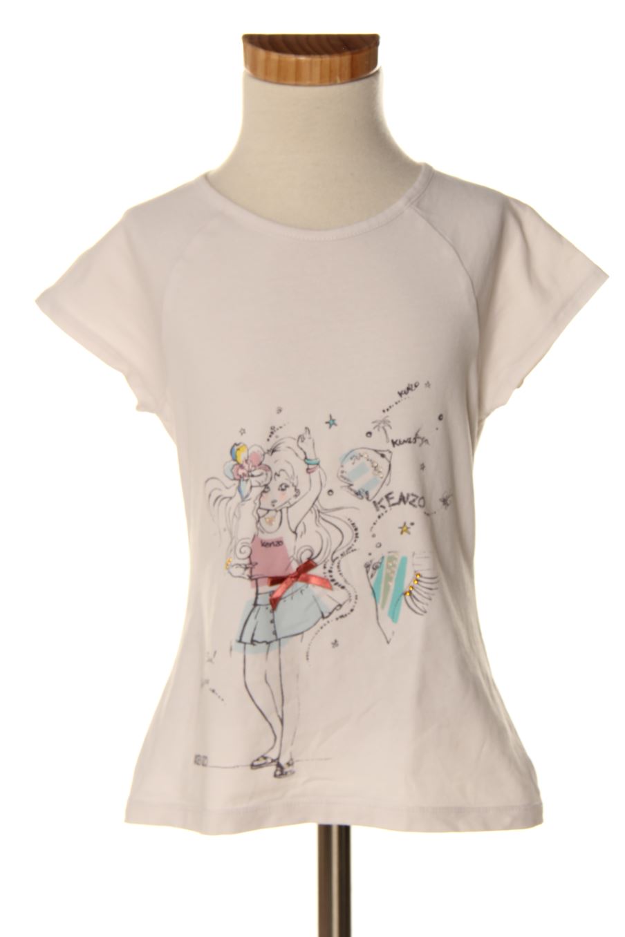 T-shirt kenzo de la taille 8 ans de seconde main