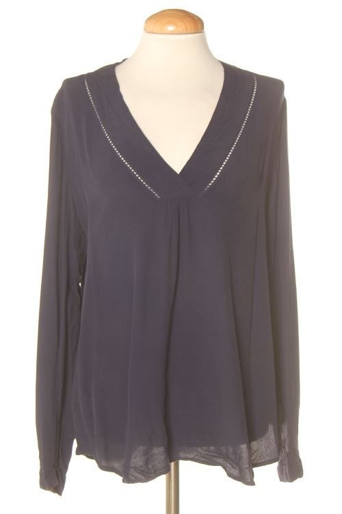 Blusa de manga larga