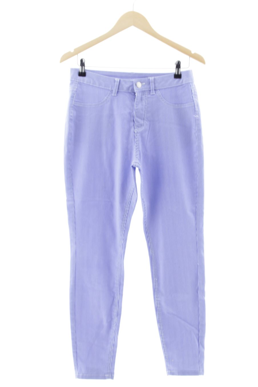 Jeans Beloved de la taille 38, de couleur rayures de denim