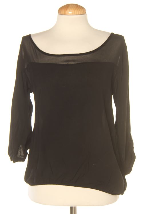 Blusa de manga larga