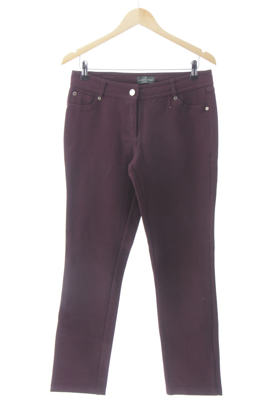 Hose von Roberto Verino Größe L, Farbe Bordeaux, für