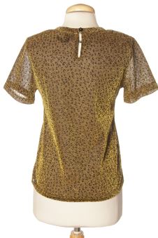 Blouse à manches courtes S ELLI WHITE