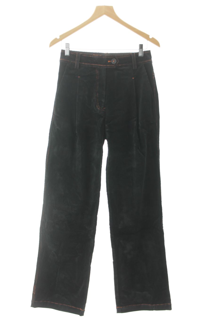 Hose von Desigual Größe M, Farbe Schwarz, für