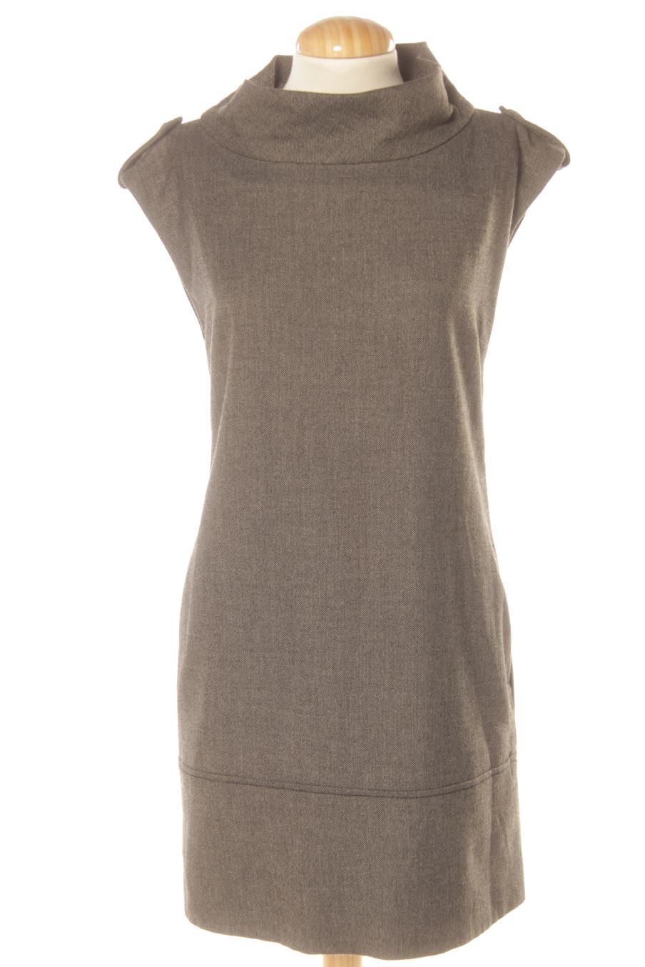 Robe casual Mango de la taille S, de couleur gris