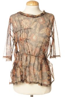 Blusa de manga corta L Sfera