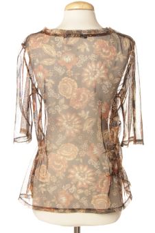 Blusa de manga corta L Sfera