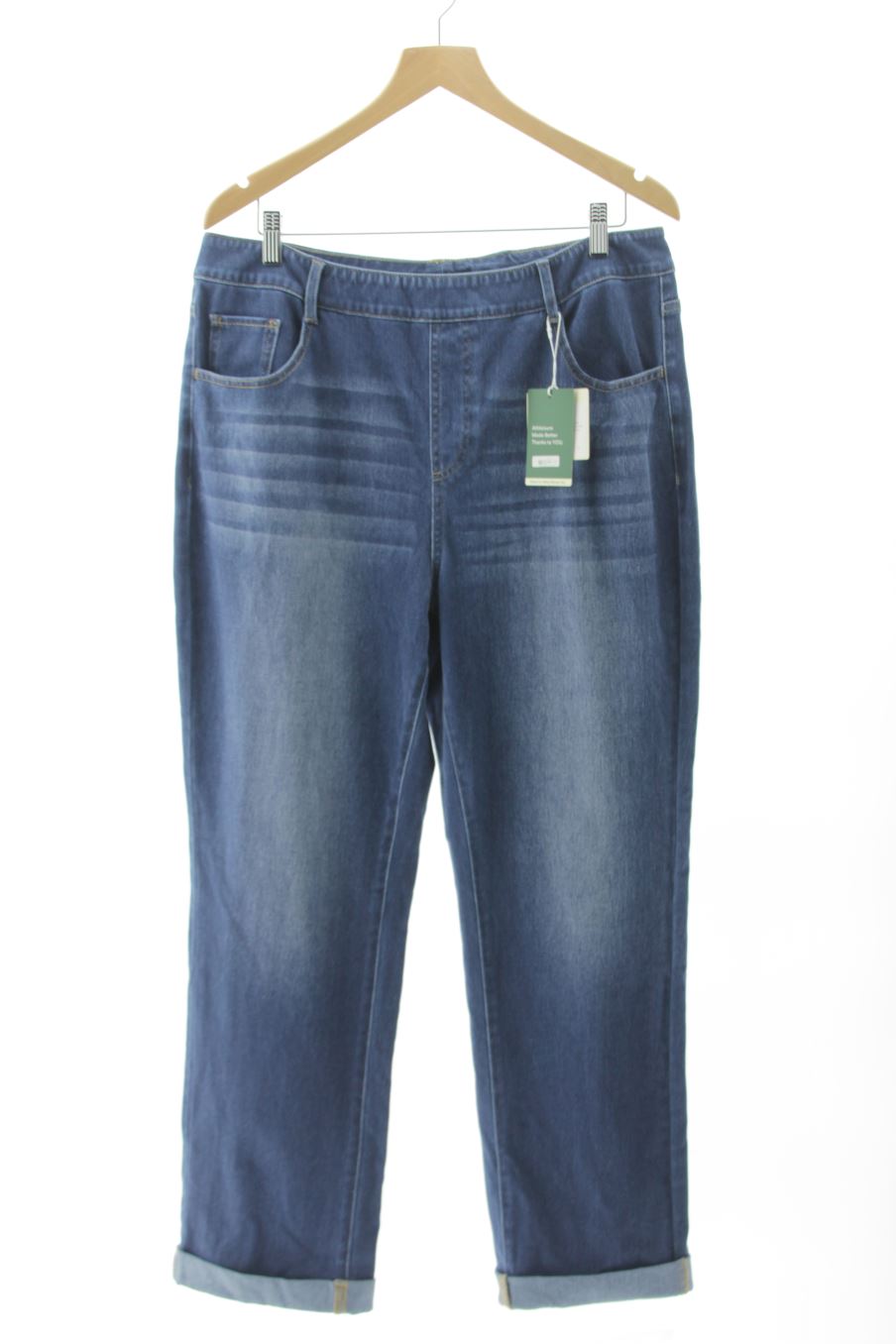 Jeans HALARA de la taille XL, de couleur bleu de denim
