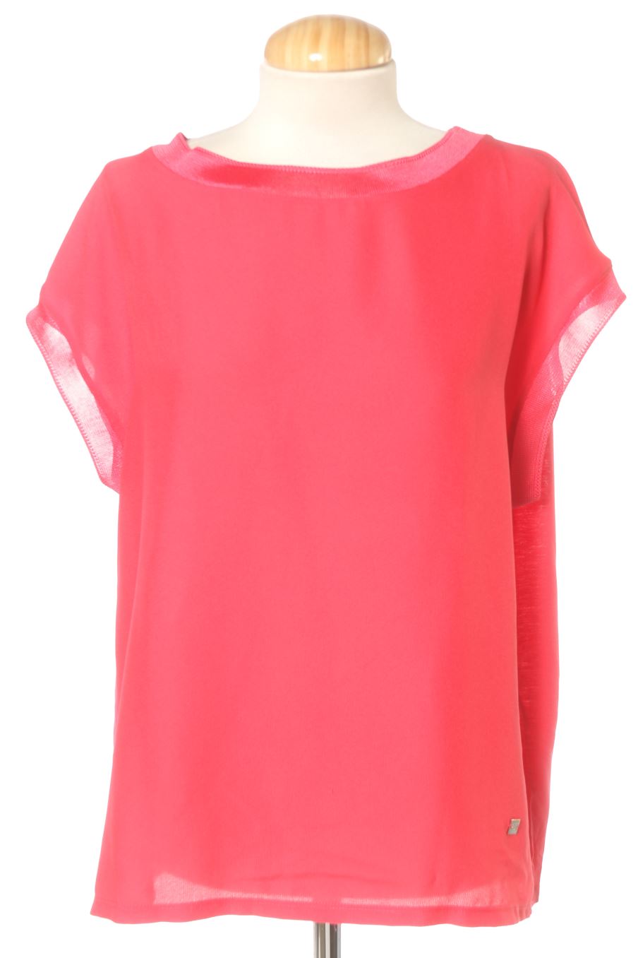 Top de Purificación García de la talla L, de color rosa