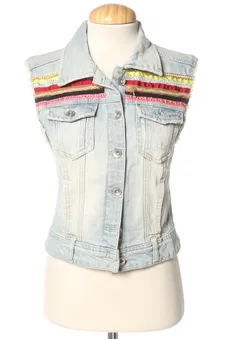 Gilet di stoffa S Stradivarius, foto 1 di 2