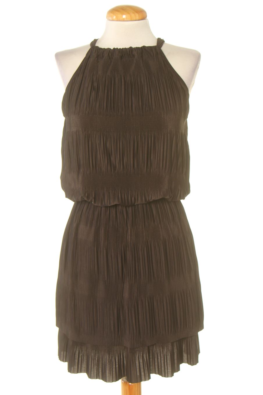 Vestido casual de TWO IN de la talla XXS, de color negro