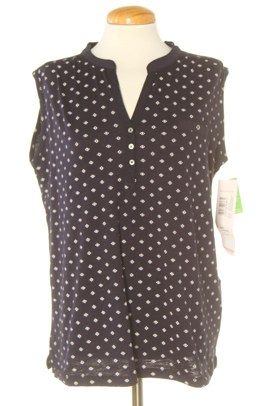 Top Stooker de la taille M, de couleur imprimés