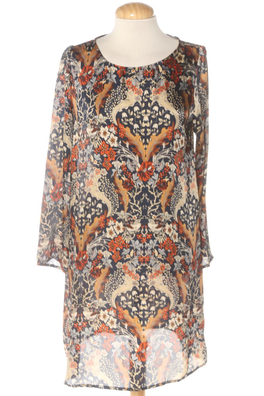 Robe casual Bomaca de la taille S, de couleur fleurs