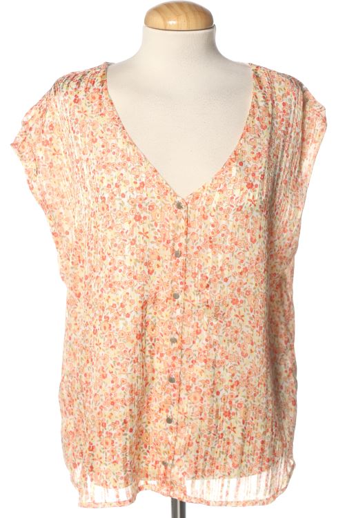 Blouse à manches courtes