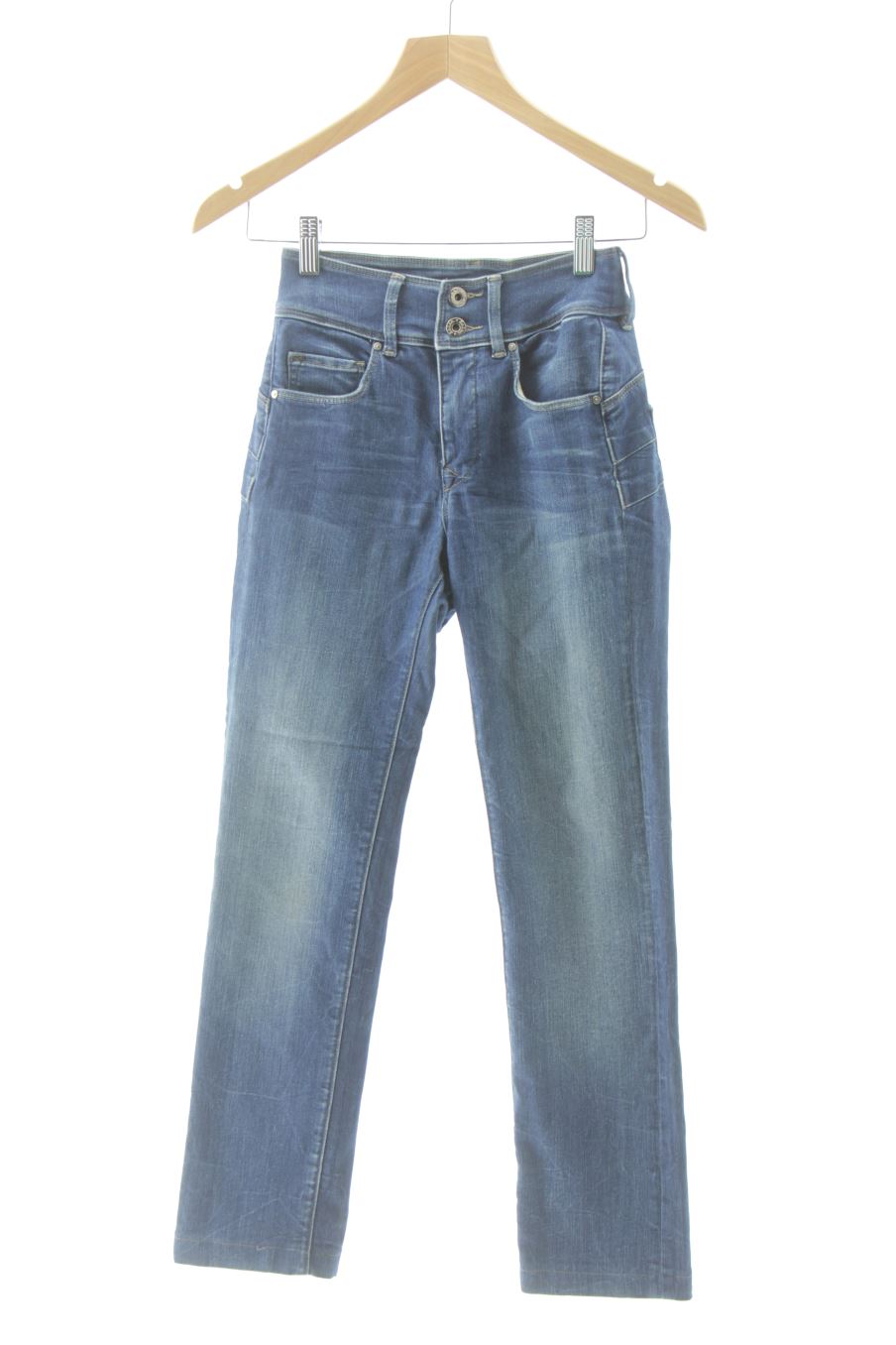 Jeans salsa de la taille XXS, de couleur bleu