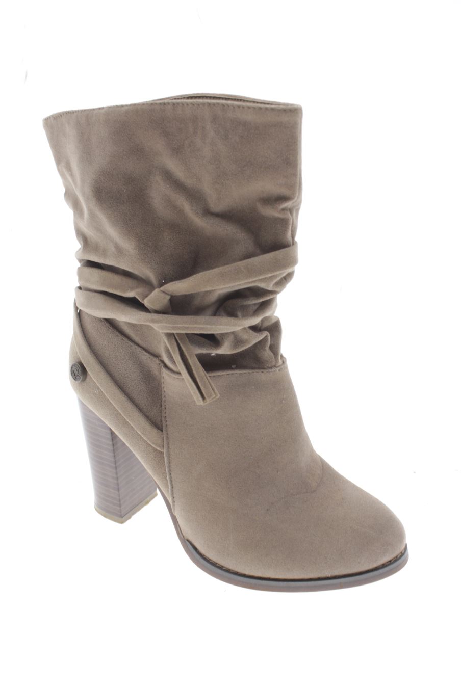Botines de Tino Gonzalez de la talla 38, de color marrón de