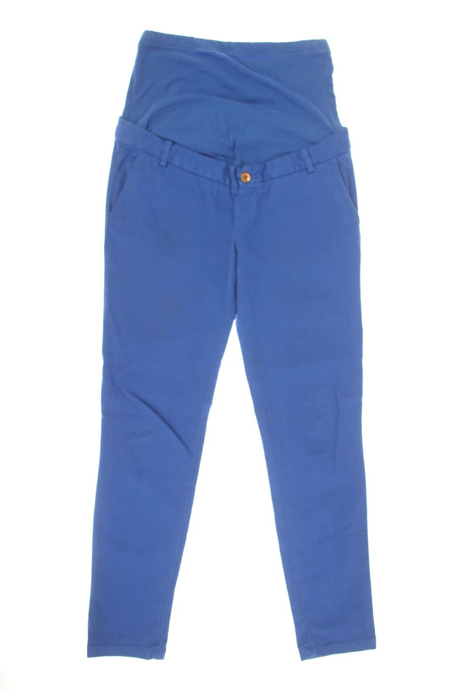 Jeans von Zara for Mum Größe XS, Farbe Blau, aus Jeanskleidung für Mutterschaft