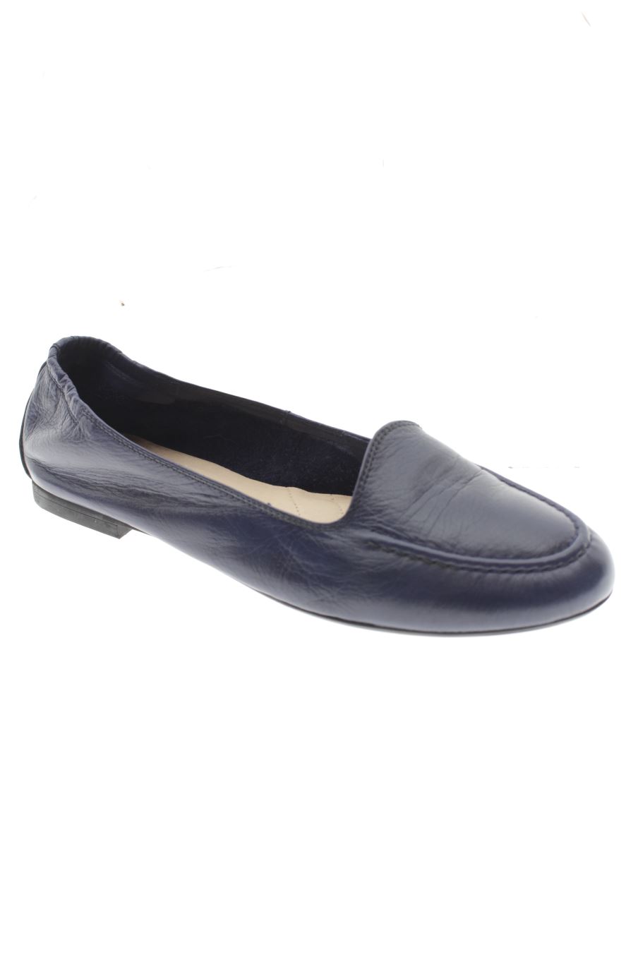 Zapatos planos de Hispanitas de la talla 39, de color azul marino de