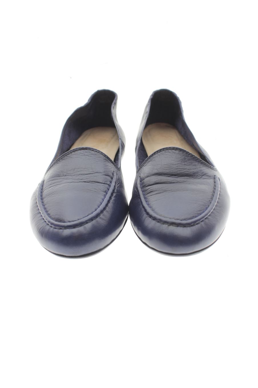 Zapatos planos de Hispanitas de la talla 39, de color azul marino de